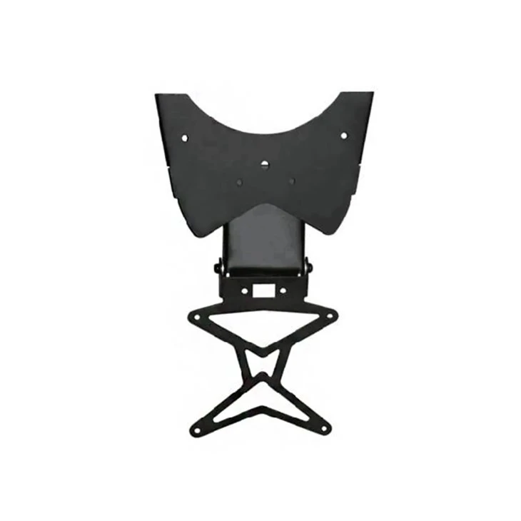 Motorcycle License Holder
